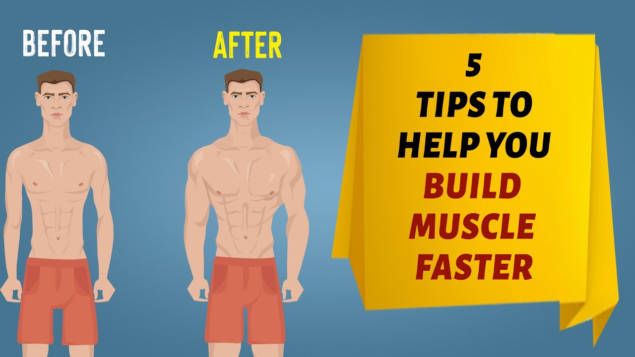 5 Tips to Help You Build Muscle Faster - YouTube