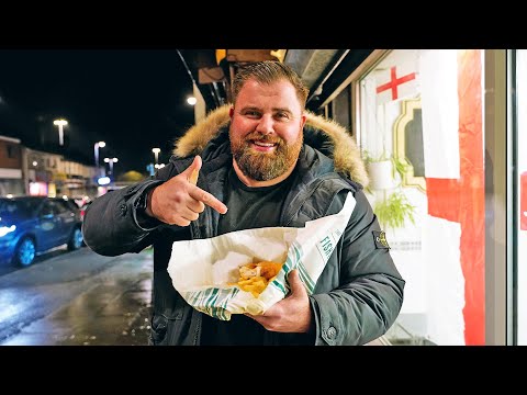 Video thumbnail: PHILLIP'S FISH & CHIPS REVIEW IN SWINDON / FOOD REVIEW CLUB