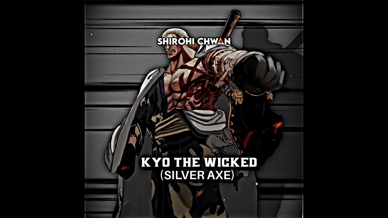 one piece silver axe | rocks d xebec edit 