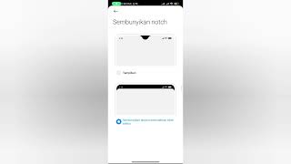Cara Setting Notch Menghilangkan Poni HP Xiaomi Redmi MIUI 13
