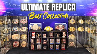 My Huge Title Belt Collection (WWE, NJPW, ROH, ECW, TNA)
