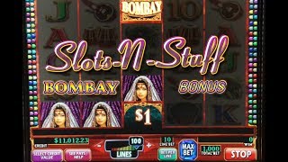Bombay Bonus Play High Limit Slot Play