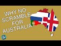 Why wasnt there a scramble for australia short animated documentary