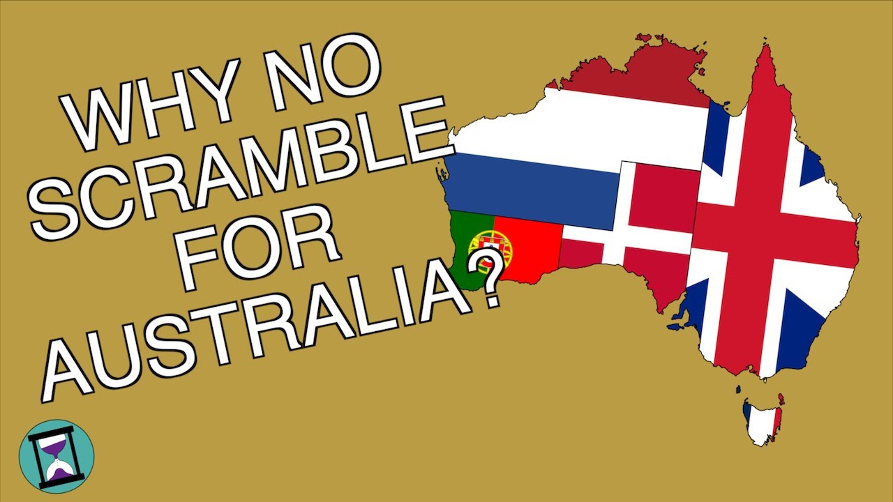 Why wasn't there a Scramble for Australia? (Short Animated Documentary)