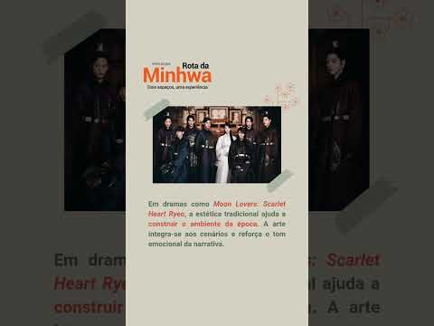 A arte Minhwa nos K-Dramas