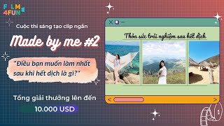 Thỏa sức trải nghiệm sau hết dịch| MADE BY ME 2 | VŨ HẠNH
