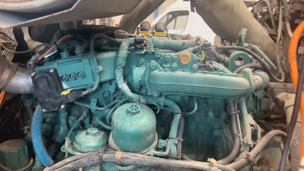 Industrimotor Volvo TAD570VE-B