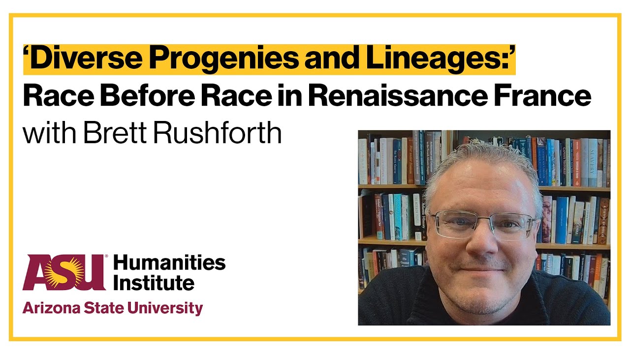 ‘Diverse Progenies and Lineages’: Race before Race in Renaissance France