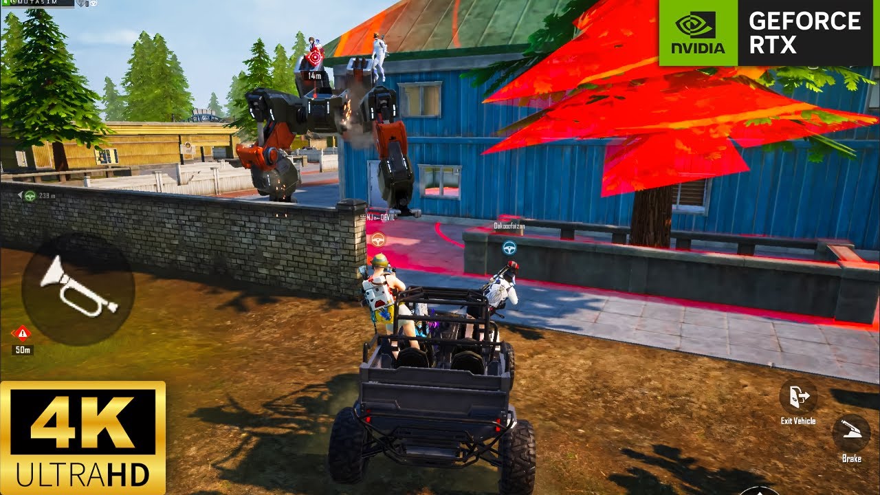 PUBG Mobile Emulator 3.2 Update HDR+120 emulator/GAMELOOP/4K