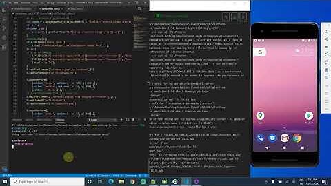 8 Codeceptjs Appium|| Tutorial || POC || Demo