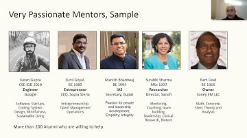 Alumni Mentorship Program - Mentor Orientation Jan 2022