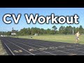 Labor Day Track Workout!