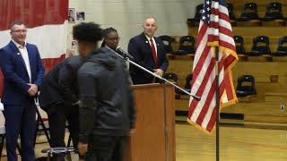Veterans Day Assembly (2021) - Part 1
