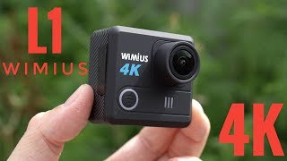 Wimius L1 4K Action Camera REVIEW & Sample Footage screenshot 1