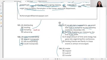 CHIẾN THUẬT XỬ LÝ TOEIC PART 6 READING || CẬP NHẬT ĐỀ TOEIC 2025 || MS THẮM TOEIC