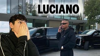 Luciano - Beverly Hills Freestyle | Reaction