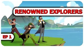 Renowned Explorers Gameplay - Hugging Sheeps - Renowned Explorers Let’s Play screenshot 5