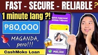 1 MINUTO LANG APPROVED AGAD? ₱2k-₱80k ~GRABE SI CASHMOKO✅ Watch This FIRST!