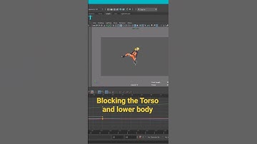 Short blocking in Maya #3d #3danimation #3d #3dart #art #3danimation #animation