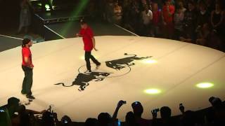 Red Bull BC One North American Qualifier 2012 Semi Final BEBO VS DOMKEY 2
