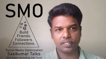 SEO Class 37:.2 SMO. Social Media Optimization. Sasikumar Talks. Tamil. #SasikumarTalks