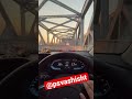 Highway car driving status #hyundai #trendingshorts