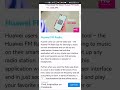 Huawei FM Radio App Download For Nova 5T But Not Support The Radio App Huawei FM Radio App Download For Nova 5T But Not Support The Radio App