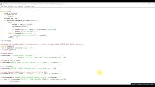 Testing with basic sqlite shell (By Zero Copy Slicing Mechanism - Buffer Protocol)