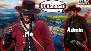 Corrupt Admin Gets DESTROYED (RED DEAD REDEMPTION 2 RP TROLLING)