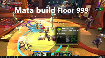 Dungeon Defenders 2 show a new meta after new patch / Can be used up to 999 floors