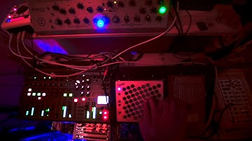 Kalimba + Striso board + Axoloti