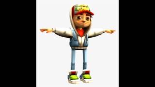 subway surfers sped up looped