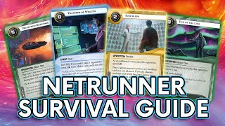 How To Play Around The Biggest Netrunner Threats