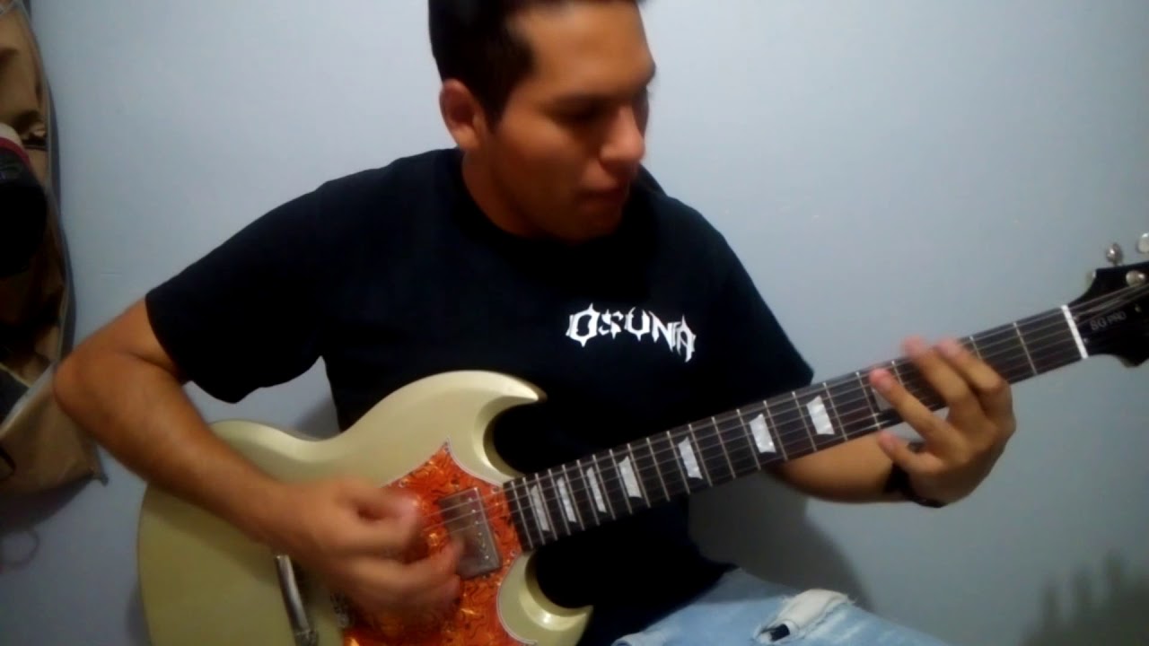 Anthems of apocalyse Winds Of Plague-Guitar Cover - YouTube