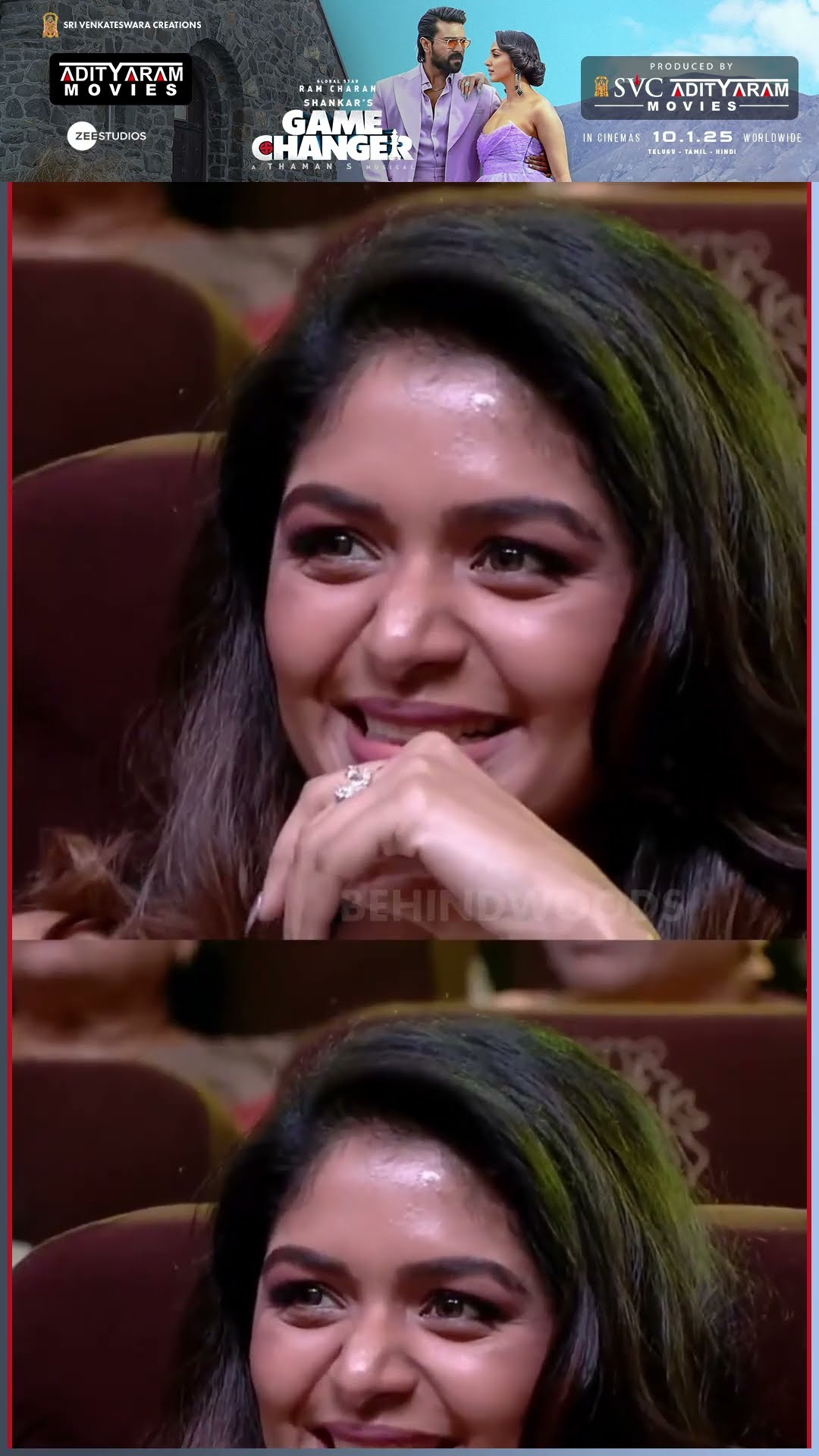 'ஏய் பட பாட்டு ஏன் போட்டீங்க. ? ?Sarathkumar Sir பேசினது எல்லாம் Stage-ல சொல்லமுடியாது' SK