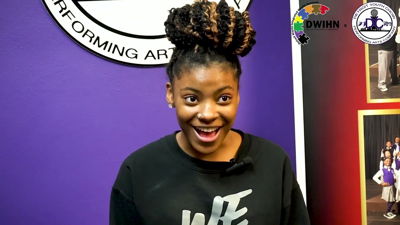 DWIHN and Detroit Youth Choir: Gwen Jackson