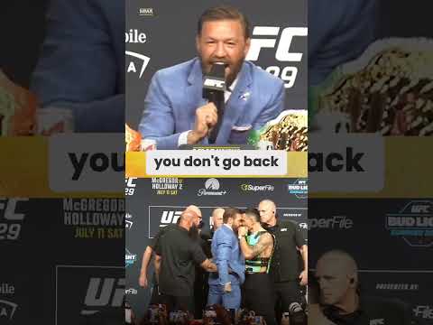Conor McGregor promises 'DESTRUCTION' vs. Max Holloway at UFC 329 | MMA Fighting