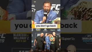 Conor McGregor promises 'DESTRUCTION' vs. Max Holloway at UFC 329 | MMA Fighting