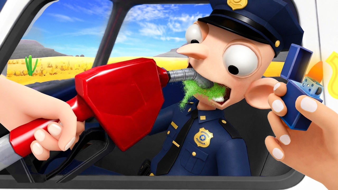 Killing My Customers In The Most Diabolical Ways In Gas n Cars VR...