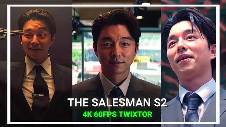 Salesman Best Scenes - Squid Game 2 |  Scenepack | 4K 60FPS