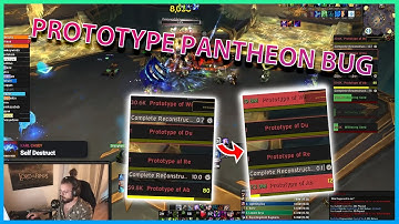 PROTOTYPE PANTHEON BUG HEALS THE BOSSES AT 0%!!|Daily WoW Highlights #485 |