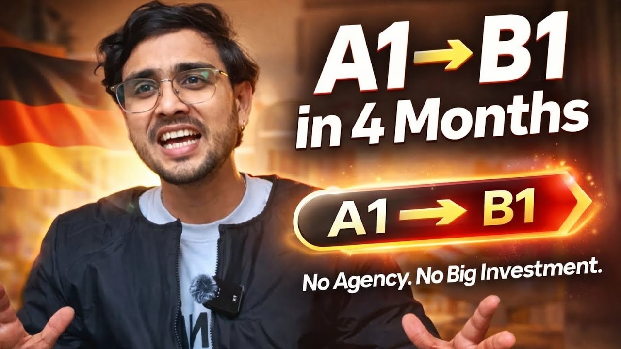 How To Learn German (A1 to B1) in 4 Months – No Agency, No Big Cost ...