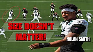 Every Nolan Smith Snap vs Cleveland Browns [Preseason Week 2 Highlights] UNBLOCKABLE !
