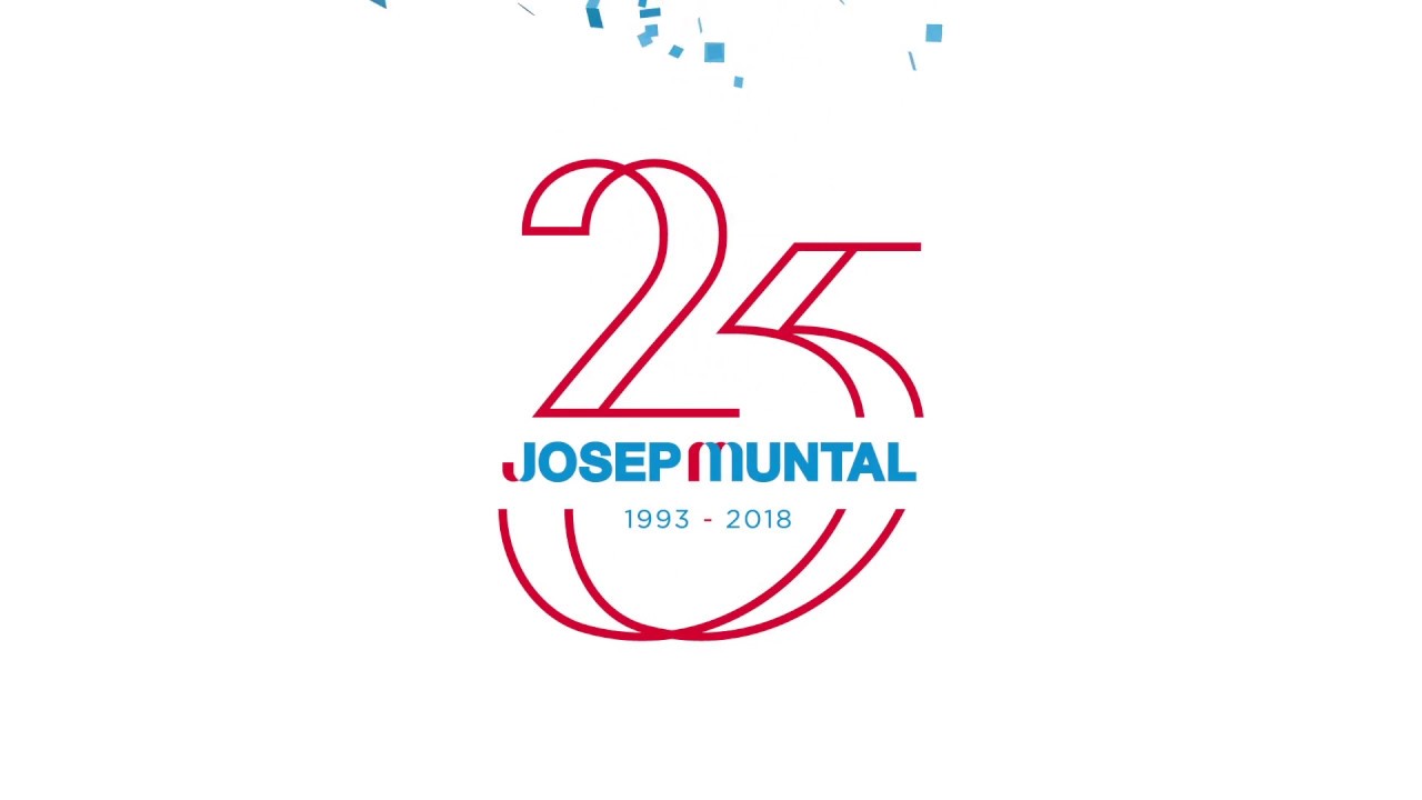 Thank you! 25th anniversary Josep Muntal
