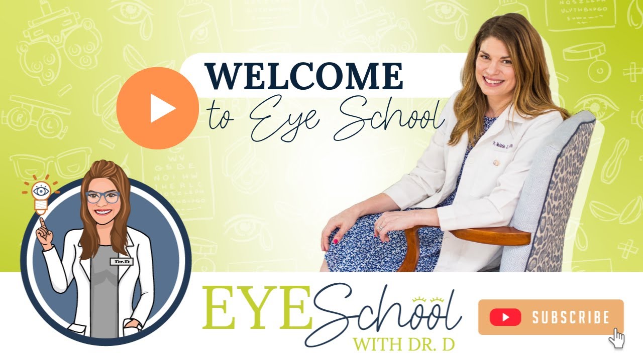 to Eye School with Dr D! Dry Eye Specialist Trailer Doctor