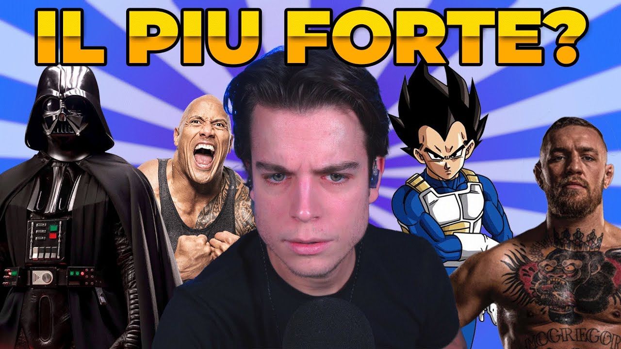 IL PERSONAGGIO PIÙ FORTE DI SEMPRE!!! - UWUFUFU