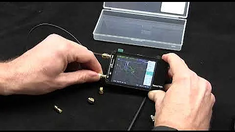 Nano VNA Calibration