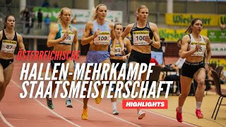 Highlights Damen Fünfkampf Mehrkampf Staats Indoor 2024