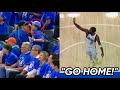 LEAKED Audio Of Kyrie Irving Getting Heated At Thunder Fans: “Bye Bye, Go Home Pu**y”👀