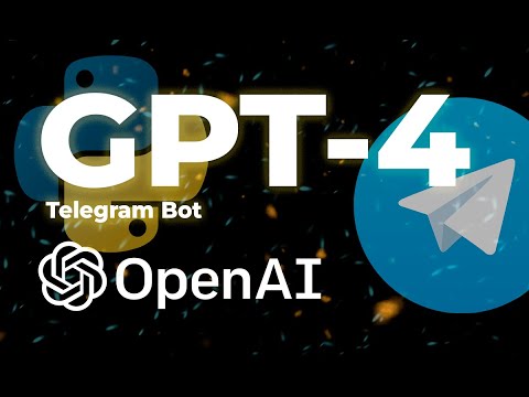 GPT-4 API  Python в Telegram/ Пишем Telegram-бота ChatGPT-4 на Питоне